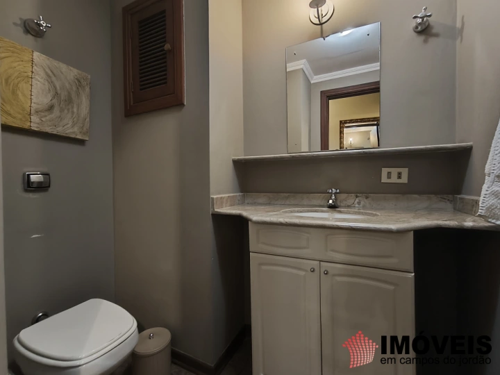 Imagem da galeria de fotos: Apartamento Residencial para Venda - Campos do Jordão, Vila Capivari - REF: AP0215