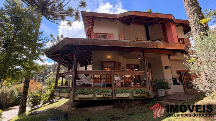 Casa Residencial para Venda - Campos do Jordão, Lagoinha - REF: CA0496 Imagem da galeria de fotos: Casa Residencial para Venda - Campos do Jordão, Lagoinha - REF: CA0496