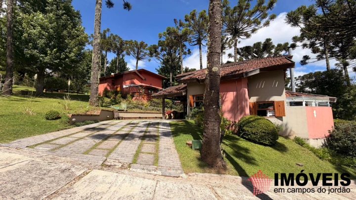 Casa Residencial para Venda - Campos do Jordão, Lagoinha - REF: CA0496 Imagem da galeria de fotos: Casa Residencial para Venda - Campos do Jordão, Lagoinha - REF: CA0496