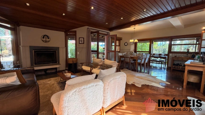 Casa Residencial para Venda - Campos do Jordão, Lagoinha - REF: CA0496 Imagem da galeria de fotos: Casa Residencial para Venda - Campos do Jordão, Lagoinha - REF: CA0496