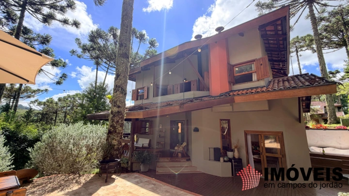 Casa Residencial para Venda - Campos do Jordão, Lagoinha - REF: CA0496 Imagem da galeria de fotos: Casa Residencial para Venda - Campos do Jordão, Lagoinha - REF: CA0496