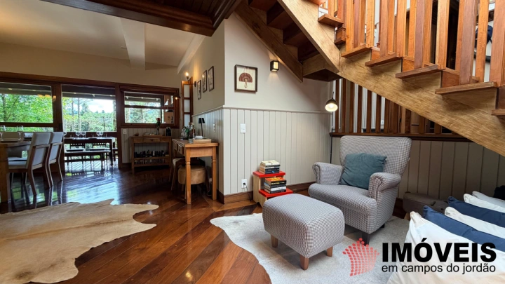 Casa Residencial para Venda - Campos do Jordão, Lagoinha - REF: CA0496 Imagem da galeria de fotos: Casa Residencial para Venda - Campos do Jordão, Lagoinha - REF: CA0496