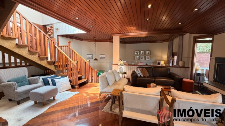 Casa Residencial para Venda - Campos do Jordão, Lagoinha - REF: CA0496 Imagem da galeria de fotos: Casa Residencial para Venda - Campos do Jordão, Lagoinha - REF: CA0496