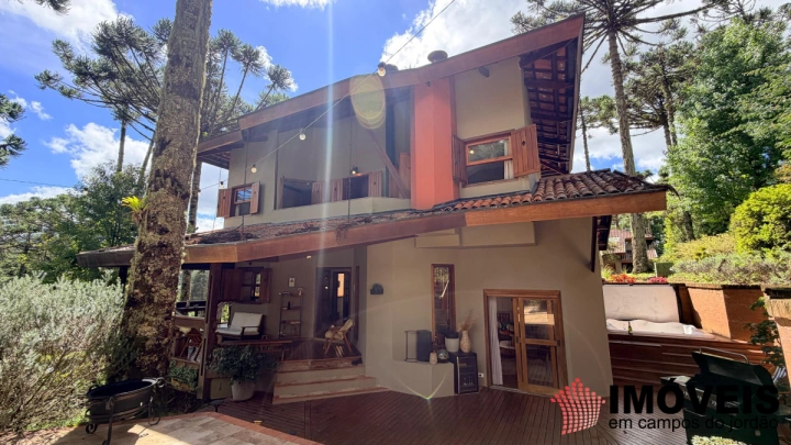 Casa Residencial para Venda - Campos do Jordão, Lagoinha - REF: CA0496 Imagem da galeria de fotos: Casa Residencial para Venda - Campos do Jordão, Lagoinha - REF: CA0496