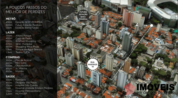 Imagem da galeria de fotos: Studio Residencial para Venda - São Paulo, Vila Pompéia - REF: ST0004