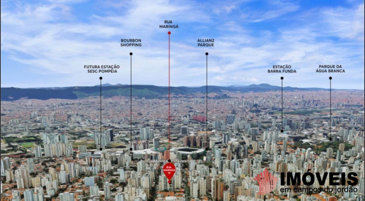 Imagem da galeria de fotos: Studio Residencial para Venda - São Paulo, Vila Pompéia - REF: ST0008