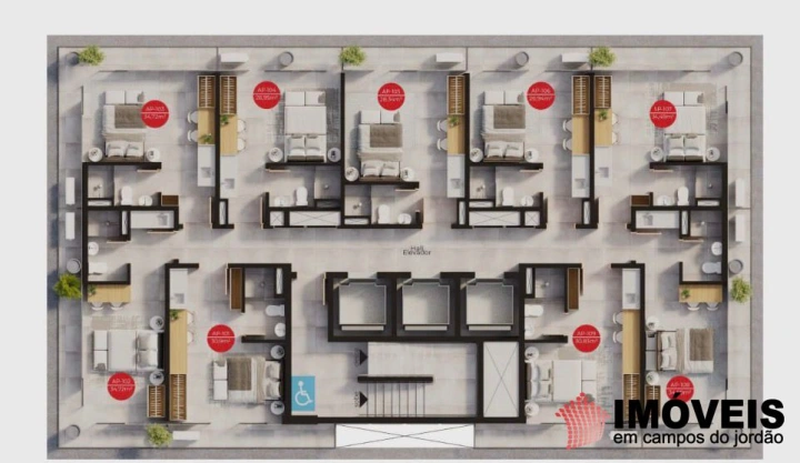 Imagem da galeria de fotos: Studio Residencial para Venda - São Paulo, Vila Pompéia - REF: ST0009