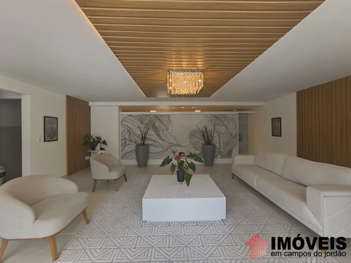 Apartamento Residencial para Venda - Campos do Jordão, Recanto das Araucárias - REF: AP0216 Imagem da galeria de fotos: Apartamento Residencial para Venda - Campos do Jordão, Recanto das Araucárias - REF: AP0216