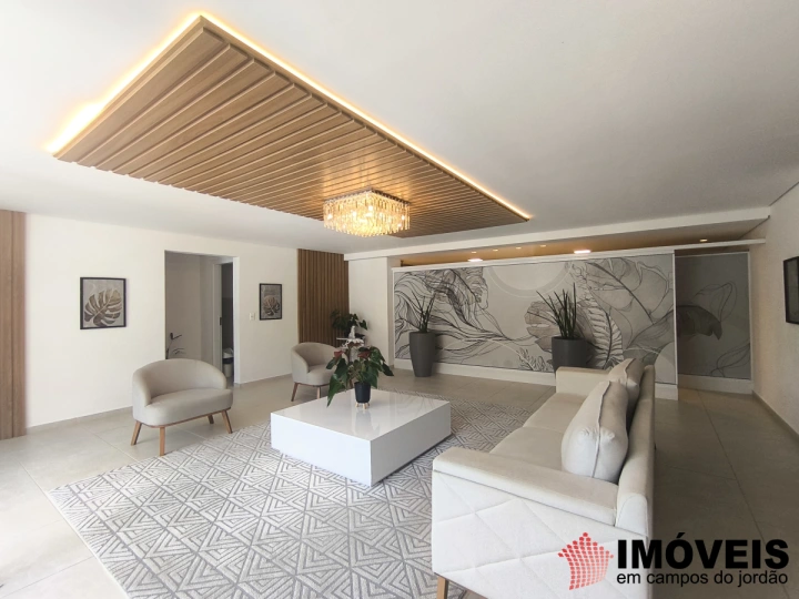 Apartamento Residencial para Venda - Campos do Jordão, Recanto das Araucárias - REF: AP0216 Imagem da galeria de fotos: Apartamento Residencial para Venda - Campos do Jordão, Recanto das Araucárias - REF: AP0216