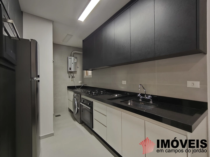 Apartamento Residencial para Venda - Campos do Jordão, Recanto das Araucárias - REF: AP0216 Imagem da galeria de fotos: Apartamento Residencial para Venda - Campos do Jordão, Recanto das Araucárias - REF: AP0216