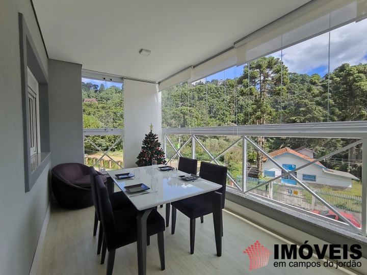 Apartamento Residencial para Venda - Campos do Jordão, Recanto das Araucárias - REF: AP0216 Imagem da galeria de fotos: Apartamento Residencial para Venda - Campos do Jordão, Recanto das Araucárias - REF: AP0216