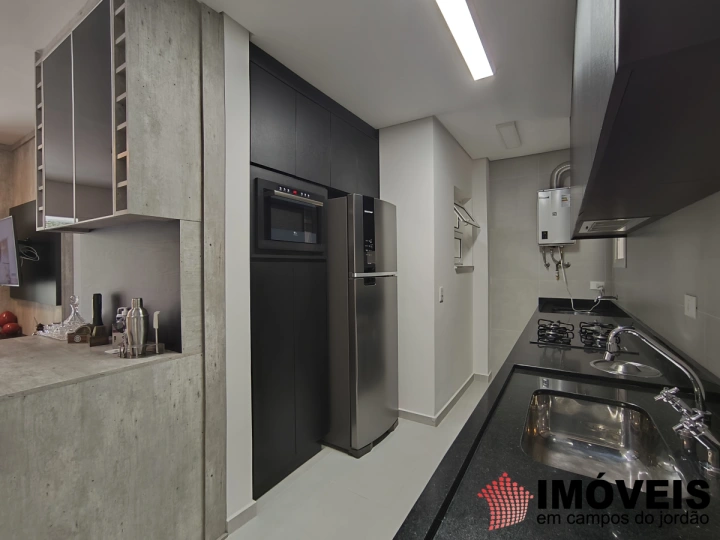 Apartamento Residencial para Venda - Campos do Jordão, Recanto das Araucárias - REF: AP0216 Imagem da galeria de fotos: Apartamento Residencial para Venda - Campos do Jordão, Recanto das Araucárias - REF: AP0216