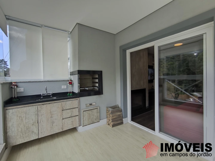 Apartamento Residencial para Venda - Campos do Jordão, Recanto das Araucárias - REF: AP0216 Imagem da galeria de fotos: Apartamento Residencial para Venda - Campos do Jordão, Recanto das Araucárias - REF: AP0216