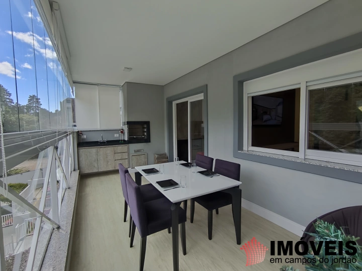 Apartamento Residencial para Venda - Campos do Jordão, Recanto das Araucárias - REF: AP0216 Imagem da galeria de fotos: Apartamento Residencial para Venda - Campos do Jordão, Recanto das Araucárias - REF: AP0216