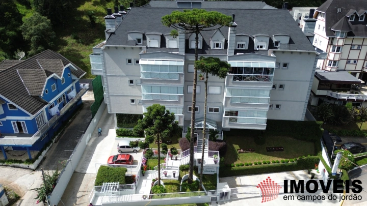 Apartamento Residencial para Venda - Campos do Jordão, Recanto das Araucárias - REF: AP0216 Imagem da galeria de fotos: Apartamento Residencial para Venda - Campos do Jordão, Recanto das Araucárias - REF: AP0216