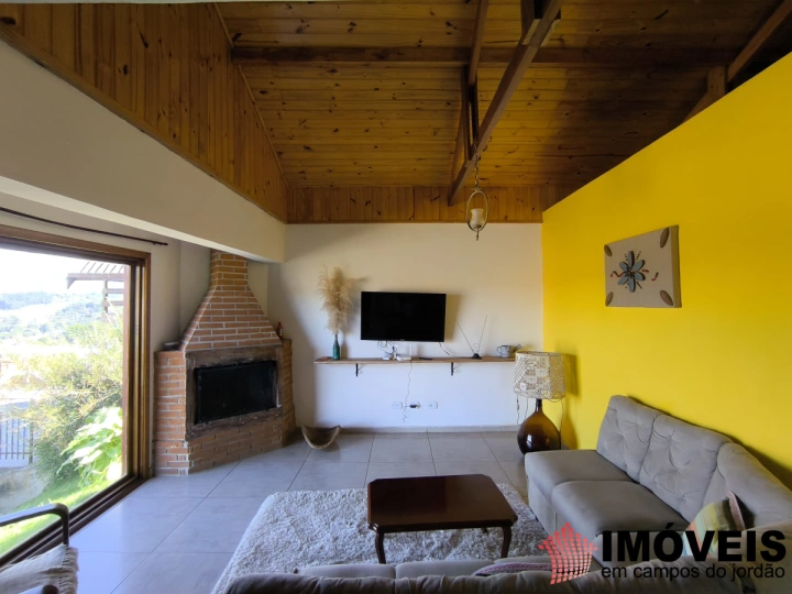 Casa Residencial para Locação Mensal/Anual - Campos do Jordão, Alto da Vila Inglesa - REF: CA0497 Imagem da galeria de fotos: Casa Residencial para Locação Mensal/Anual - Campos do Jordão, Alto da Vila Inglesa - REF: CA0497