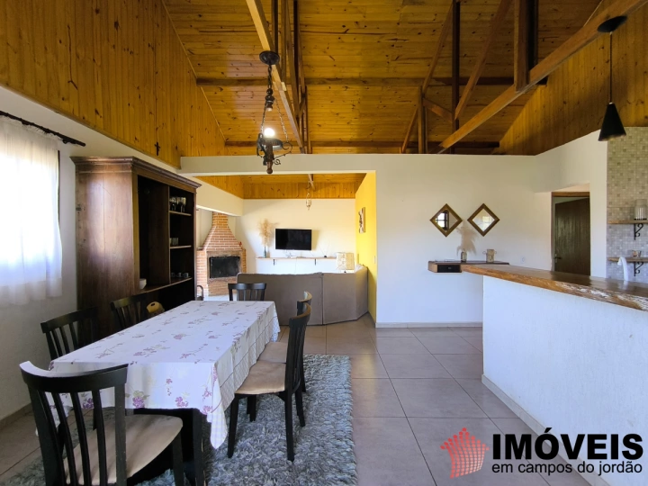 Casa Residencial para Locação Mensal/Anual - Campos do Jordão, Alto da Vila Inglesa - REF: CA0497 Imagem da galeria de fotos: Casa Residencial para Locação Mensal/Anual - Campos do Jordão, Alto da Vila Inglesa - REF: CA0497