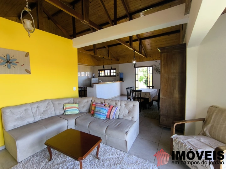 Casa Residencial para Locação Mensal/Anual - Campos do Jordão, Alto da Vila Inglesa - REF: CA0497 Imagem da galeria de fotos: Casa Residencial para Locação Mensal/Anual - Campos do Jordão, Alto da Vila Inglesa - REF: CA0497