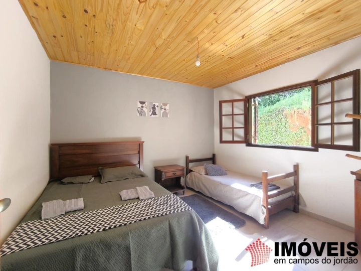 Casa Residencial para Locação Mensal/Anual - Campos do Jordão, Alto da Vila Inglesa - REF: CA0497 Imagem da galeria de fotos: Casa Residencial para Locação Mensal/Anual - Campos do Jordão, Alto da Vila Inglesa - REF: CA0497