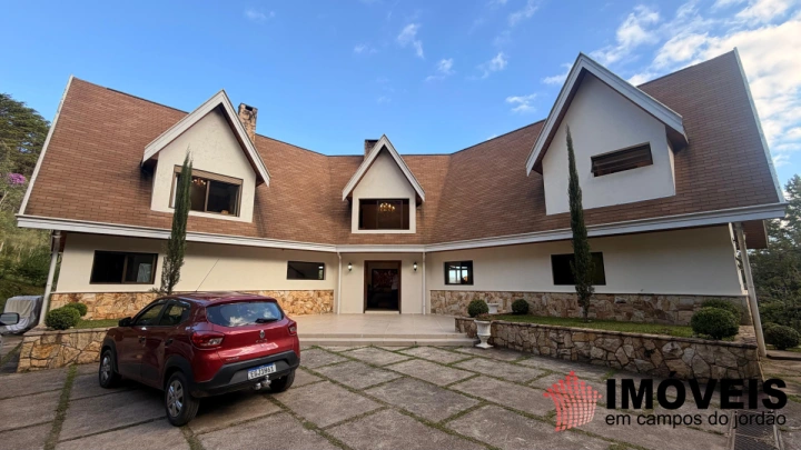 Imagem da galeria de fotos: Casa Residencial para Venda - Campos do Jordão, Pedra do fogo - REF: CA0498