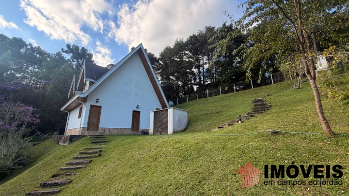 Imagem da galeria de fotos: Casa Residencial para Venda - Campos do Jordão, Pedra do fogo - REF: CA0498