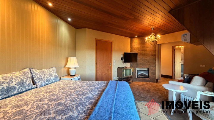 Imagem da galeria de fotos: Casa Residencial para Venda - Campos do Jordão, Pedra do fogo - REF: CA0498