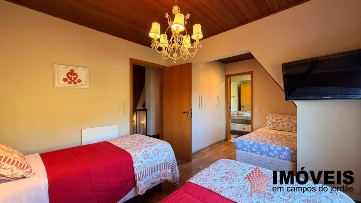 Imagem da galeria de fotos: Casa Residencial para Venda - Campos do Jordão, Pedra do fogo - REF: CA0498