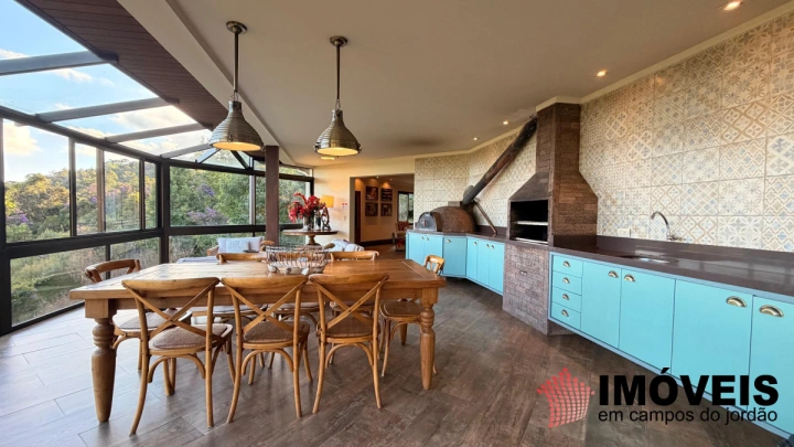 Imagem da galeria de fotos: Casa Residencial para Venda - Campos do Jordão, Pedra do fogo - REF: CA0498