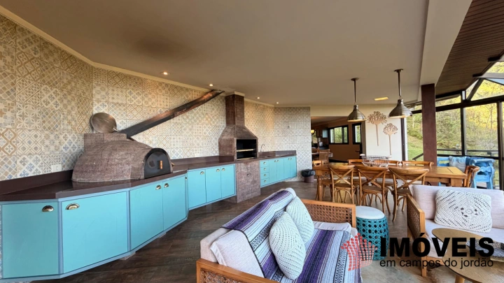 Imagem da galeria de fotos: Casa Residencial para Venda - Campos do Jordão, Pedra do fogo - REF: CA0498
