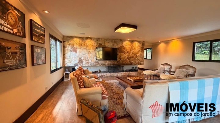 Imagem da galeria de fotos: Casa Residencial para Venda - Campos do Jordão, Pedra do fogo - REF: CA0498