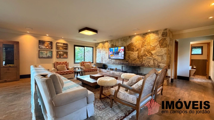 Imagem da galeria de fotos: Casa Residencial para Venda - Campos do Jordão, Pedra do fogo - REF: CA0498