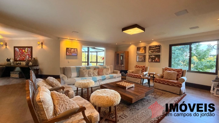 Imagem da galeria de fotos: Casa Residencial para Venda - Campos do Jordão, Pedra do fogo - REF: CA0498