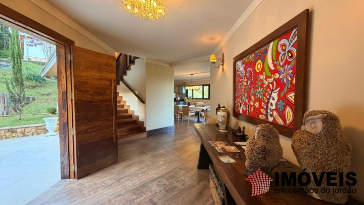 Imagem da galeria de fotos: Casa Residencial para Venda - Campos do Jordão, Pedra do fogo - REF: CA0498