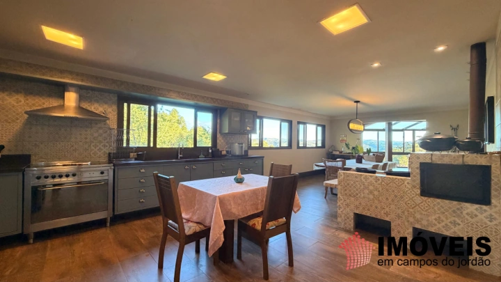 Imagem da galeria de fotos: Casa Residencial para Venda - Campos do Jordão, Pedra do fogo - REF: CA0498