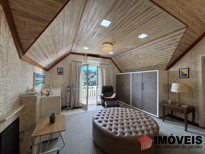 Imagem da galeria de fotos: Casa Residencial para Venda - Campos do Jordão, Alto do Capivari - REF: 2800
