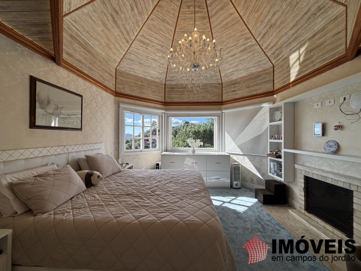 Imagem da galeria de fotos: Casa Residencial para Venda - Campos do Jordão, Alto do Capivari - REF: 2800