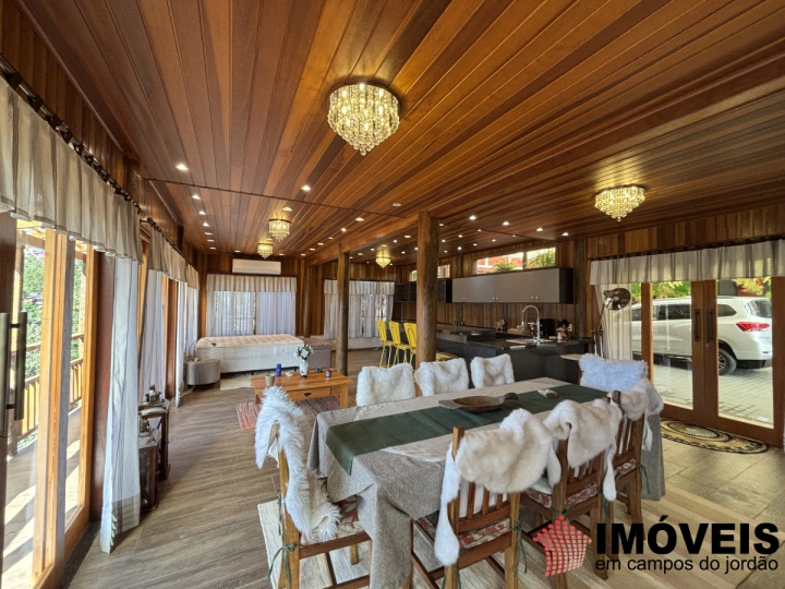 Imagem da galeria de fotos: Casa Residencial para Venda - Campos do Jordão, Alto do Capivari - REF: 2800