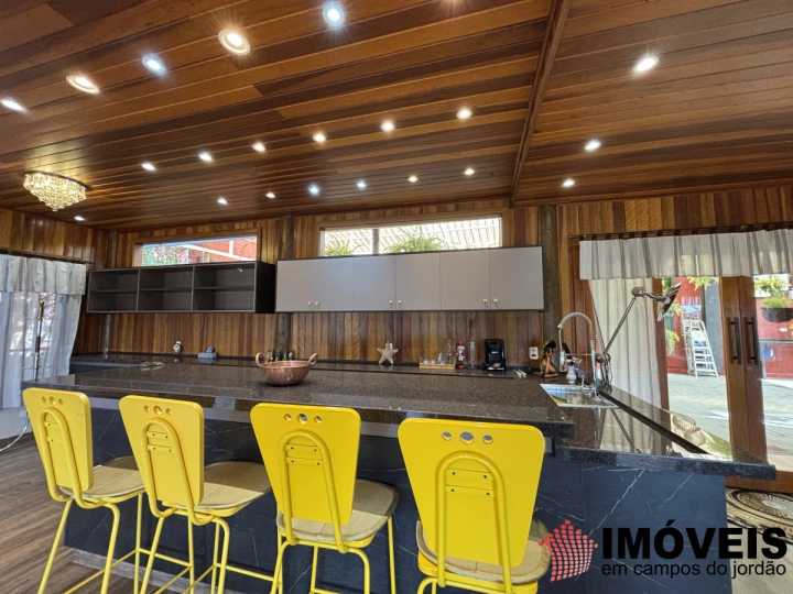 Imagem da galeria de fotos: Casa Residencial para Venda - Campos do Jordão, Alto do Capivari - REF: 2800