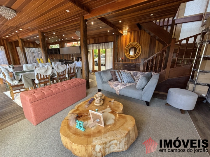 Imagem da galeria de fotos: Casa Residencial para Venda - Campos do Jordão, Alto do Capivari - REF: 2800