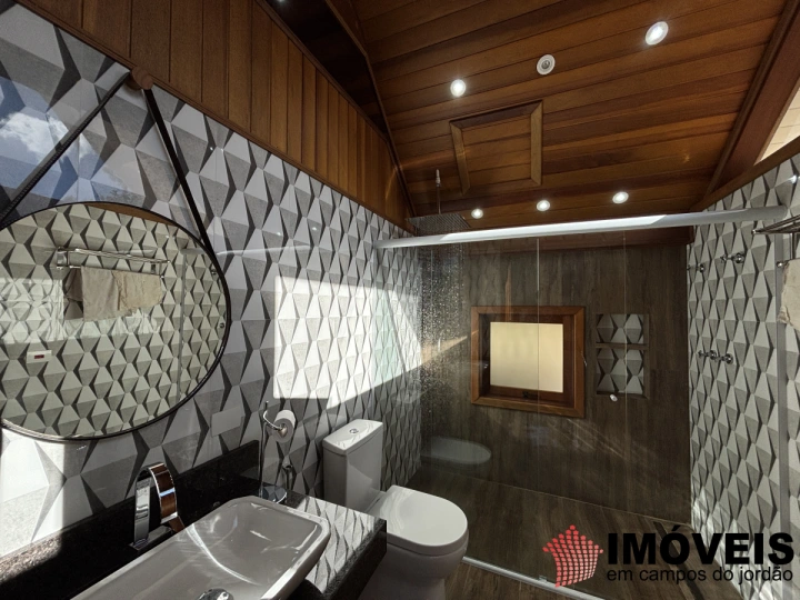 Imagem da galeria de fotos: Casa Residencial para Venda - Campos do Jordão, Alto do Capivari - REF: 2800