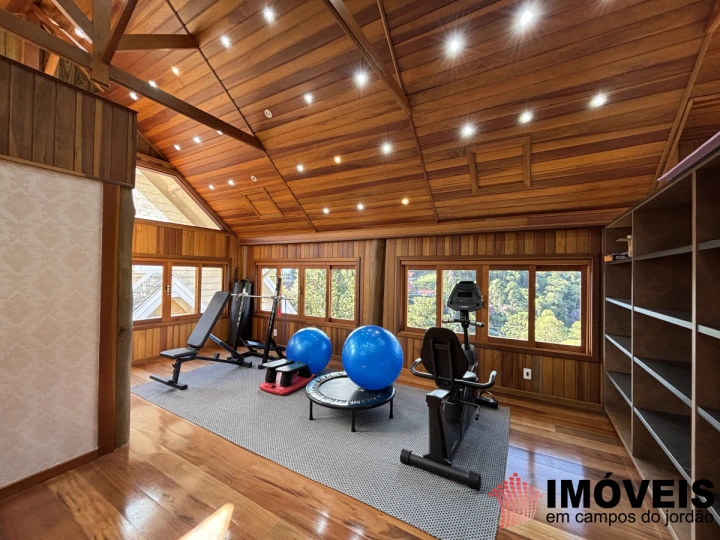 Imagem da galeria de fotos: Casa Residencial para Venda - Campos do Jordão, Alto do Capivari - REF: 2800