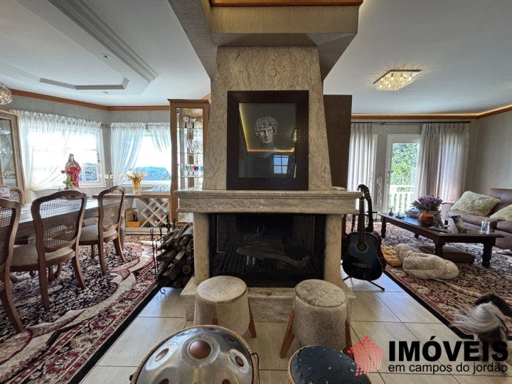 Imagem da galeria de fotos: Casa Residencial para Venda - Campos do Jordão, Alto do Capivari - REF: 2800