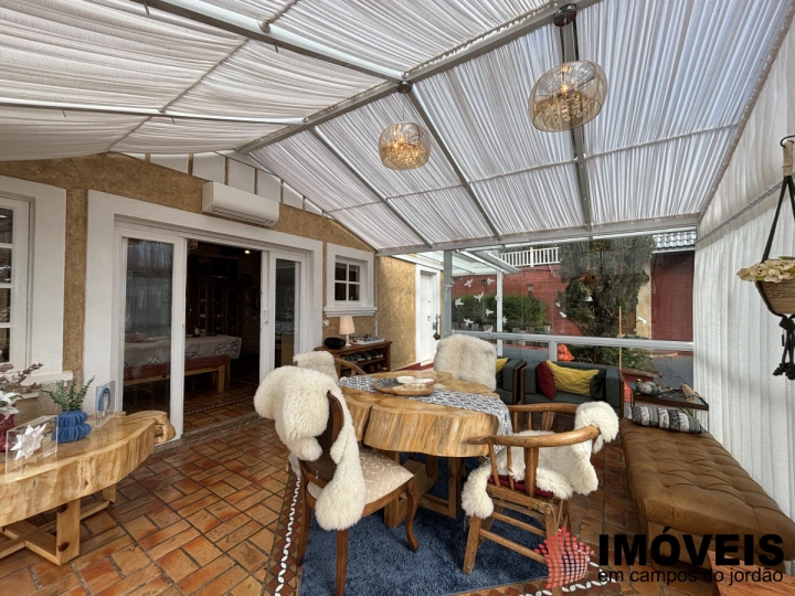 Imagem da galeria de fotos: Casa Residencial para Venda - Campos do Jordão, Alto do Capivari - REF: 2800