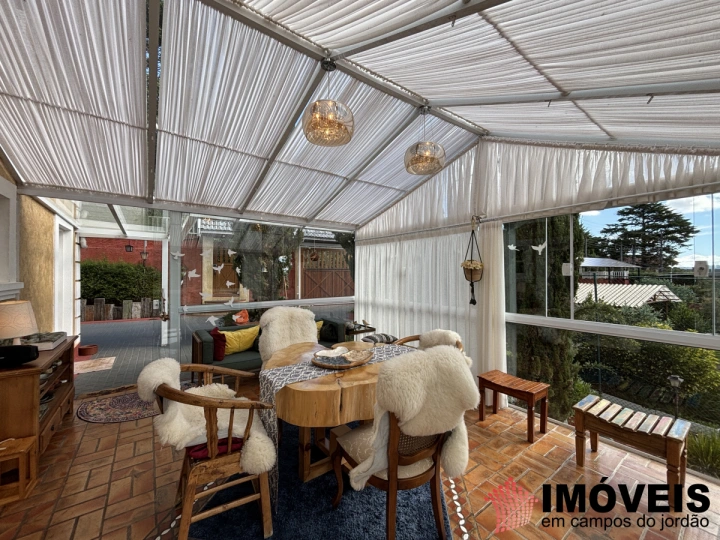 Imagem da galeria de fotos: Casa Residencial para Venda - Campos do Jordão, Alto do Capivari - REF: 2800