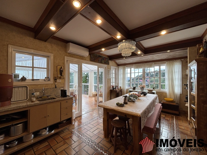 Imagem da galeria de fotos: Casa Residencial para Venda - Campos do Jordão, Alto do Capivari - REF: 2800