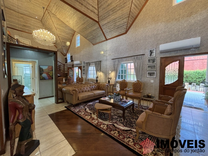 Imagem da galeria de fotos: Casa Residencial para Venda - Campos do Jordão, Alto do Capivari - REF: 2800