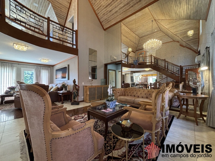 Imagem da galeria de fotos: Casa Residencial para Venda - Campos do Jordão, Alto do Capivari - REF: 2800