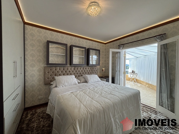 Imagem da galeria de fotos: Casa Residencial para Venda - Campos do Jordão, Alto do Capivari - REF: 2800