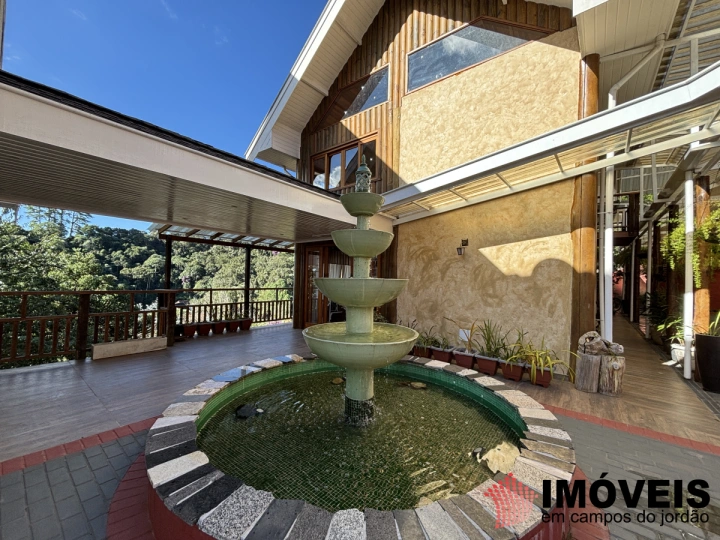 Imagem da galeria de fotos: Casa Residencial para Venda - Campos do Jordão, Alto do Capivari - REF: 2800