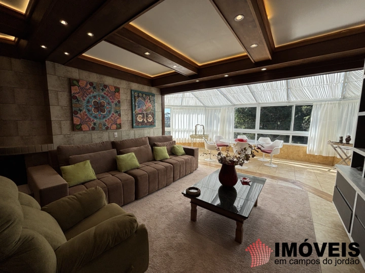 Imagem da galeria de fotos: Casa Residencial para Venda - Campos do Jordão, Alto do Capivari - REF: 2800